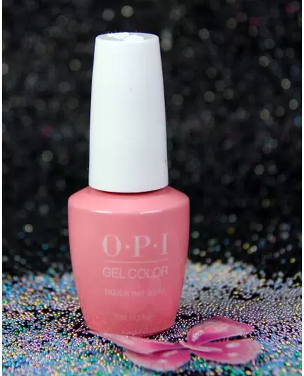 OPI TAGUS IN THAT SELFIE GCL18 GEL COLOR - LISBON COLLECTION