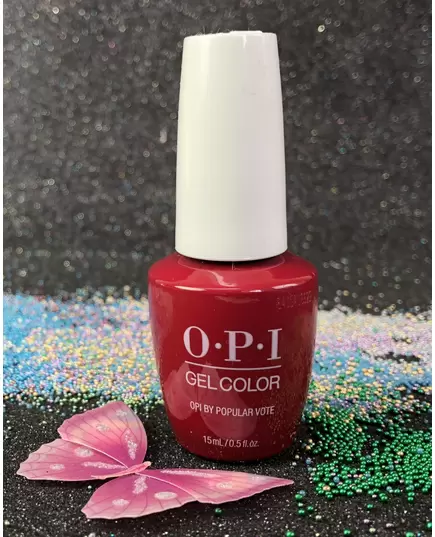 OPI BY POPULAR VOTE GCW63 GEL COLOR NEW LOOK
