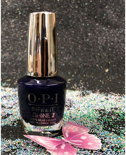 OPI CHILLS ARE MULTIPLYING! ISLG46 INFINITE SHINE GREASE SUMMER 2018 COLLECTION