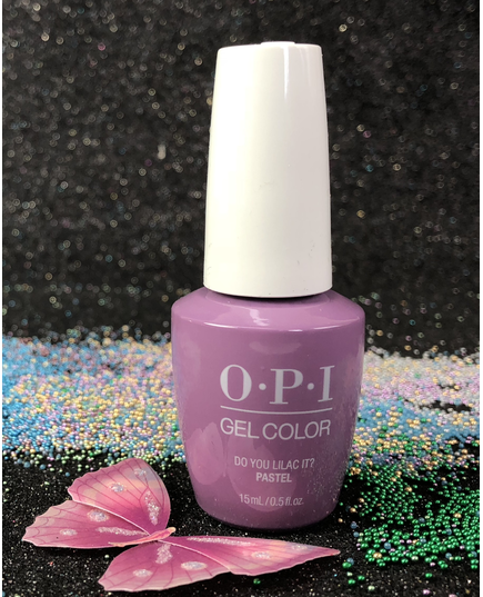 OPI DO YOU LILAC IT? PASTEL GC102 GEL COLOR NEW LOOK
