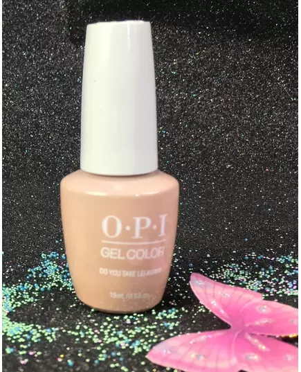 OPI DO YOU TAKE LEI AWAY? GELCOLOR NEW LOOK GCH67