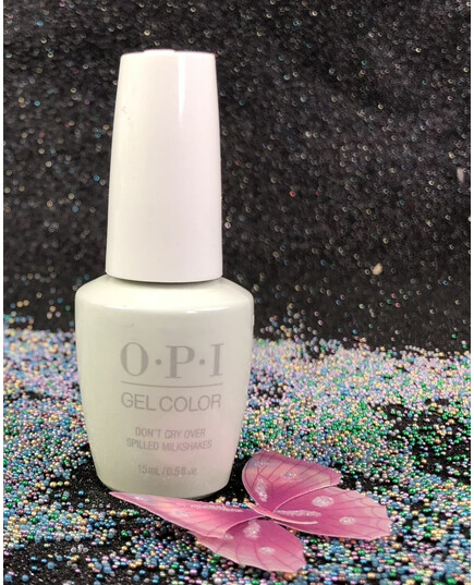 OPI DON’T CRY OVER SPILLED MILKSHAKES GCG41 GEL COLOR GREASE SUMMER 2018 COLLECTION