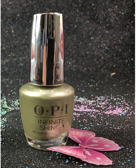 OPI INFINITE SHINE GIFT OF GOLD NEVER GETS OLD HRJ51 XOXO COLLECTION GEL-LACQUER 15ML - 0.5 FL OZ