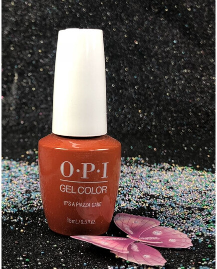 OPI IT’S A PIAZZA CAKE GCV26 GEL COLOR NEW LOOK