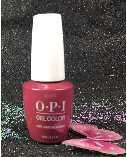 OPI JUST LANAI-ING AROUND GELCOLOR NEW LOOK GCH72