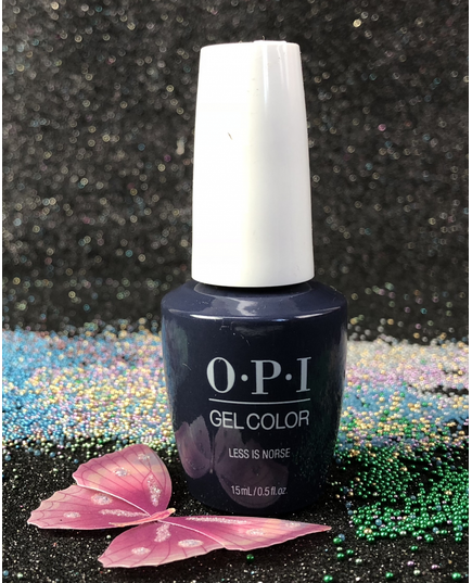 OPI LESS IS NORSE GCI59 GEL COLOR NEW LOOK