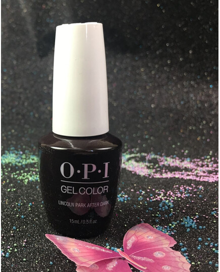 OPI LINCOLN PARK AFTER DARK GELCOLOR NEW LOOK GCW42
