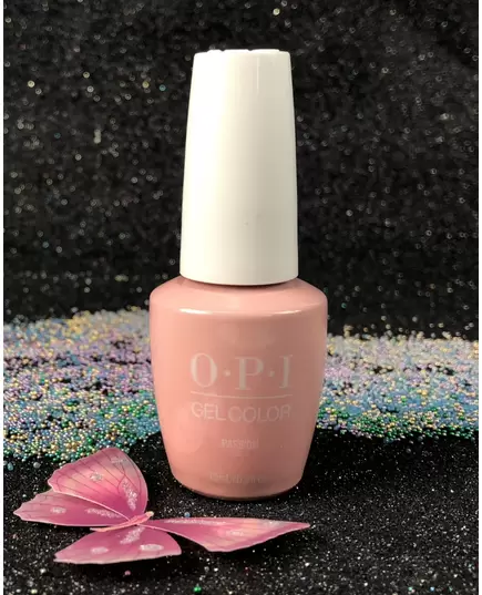 OPI PASSION GCH19 GEL COLOR NEW LOOK