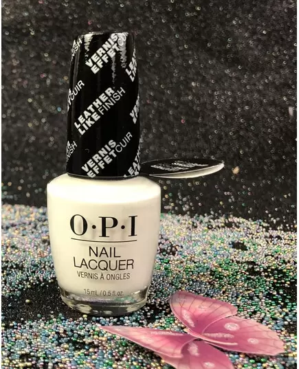OPI RYDELL FOREVER NLG53 NAIL LACQUER LEATHER-LIKE FINISH SHADES GREASE COLLECTION