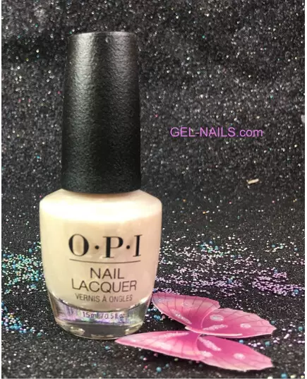OPI SNOW GLAD I MET YOU HRJ01 NAIL LACQUER XOXO COLLECTION