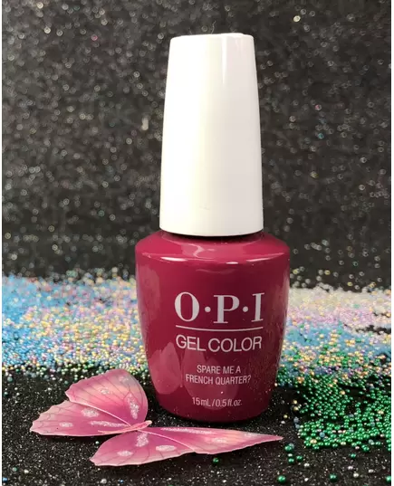OPI SPARE ME A FRENCH QUARTER? GCN55 GEL COLOR NEW LOOK