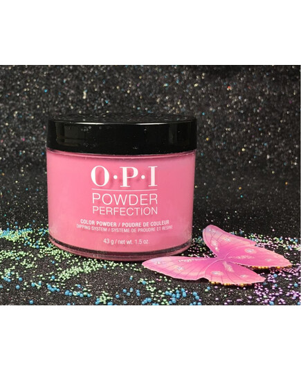 OPI STRAWBERRY MARGARITA DPM23 POWDER PERFECTION DIPPING SYSTEM 43G-1.5OZ