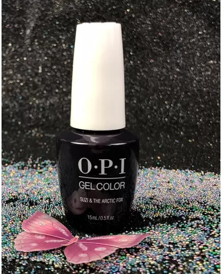 GEL COLOR BY OPI SUZI & THE ARCTIC FOX GCI56 - ICELAND FALL COLLECTION