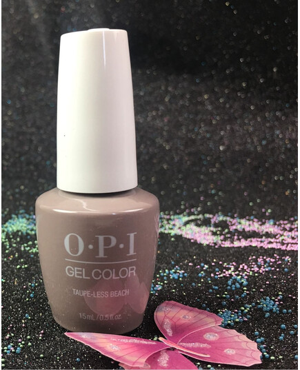 OPI TAUPE-LESS BEACH GELCOLOR NEW LOOK GCA61
