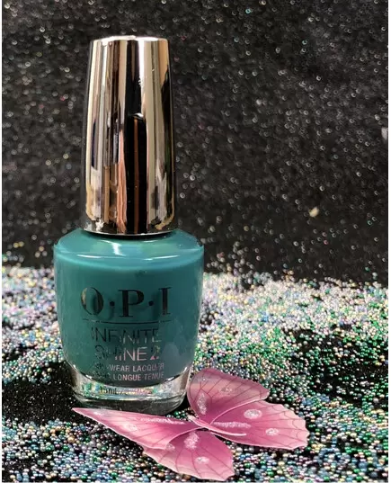 OPI TEAL ME MORE, TEAL ME MORE ISLG45 INFINITE SHINE GREASE SUMMER 2018 COLLECTION