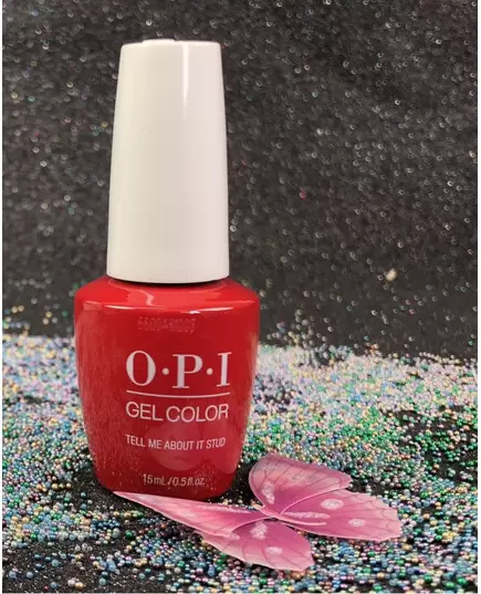 OPI TELL ME ABOUT IT STUD GCG51 GEL COLOR GREASE SUMMER 2018 COLLECTION