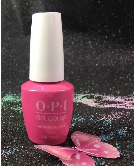 OPI TWO-TIMING THE ZONES GELCOLOR NEW LOOK GCF80