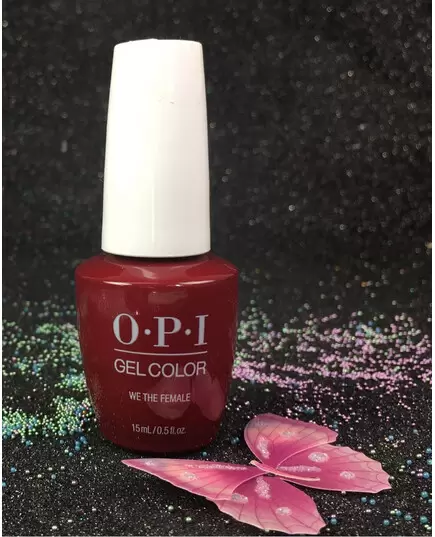 OPI WE THE FEMALE GCW64 GELCOLOR