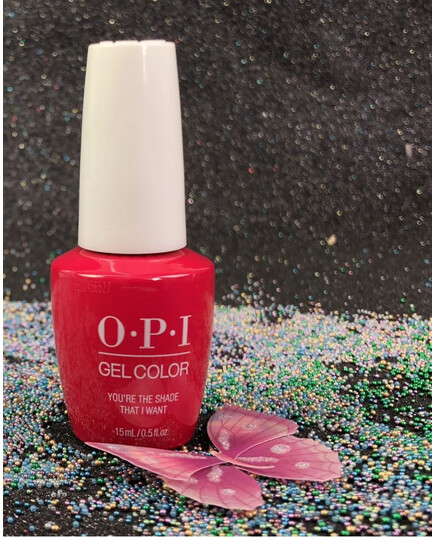 OPI YOU’RE THE SHADE THAT I WANT GCG50B GEL COLOR GREASE SUMMER 2018 COLLECTION