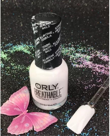 ORLY BARELY THERE 20908 BREATHABLE TREATMENT + COLOR .6 FL OZ / 18 ML