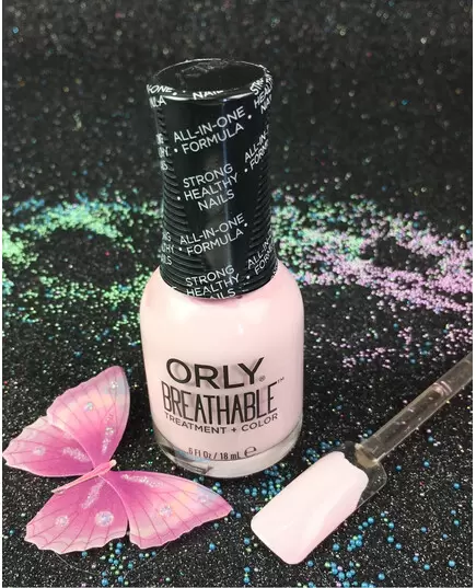 ORLY PAMPER ME 20913 BREATHABLE TREATMENT + COLOR .6 FL OZ / 18 ML