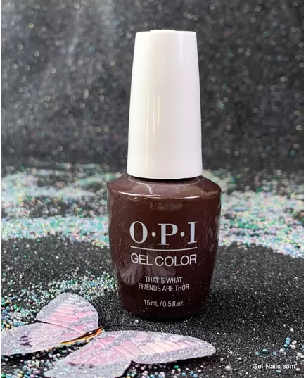 GEL COLOR BY OPI THAT'S WHAT FRIENDS ARE THOR GCI54 - ICELAND COLLECTION