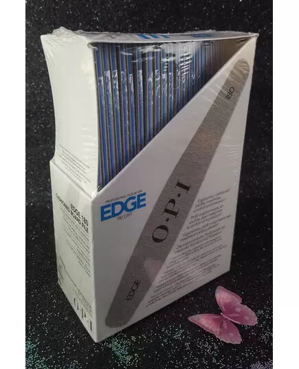 EDGE 180 CUSHIONED BOARD FILE BY OPI BOX 48 PCS