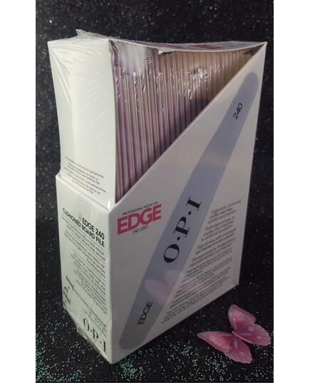 EDGE 240 CUSHIONED BOARD FILE BY OPI BOX 48 PCS