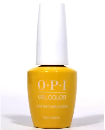 OPI I JUST CAN'T COPE-ACABANA GELCOLOR GCA65