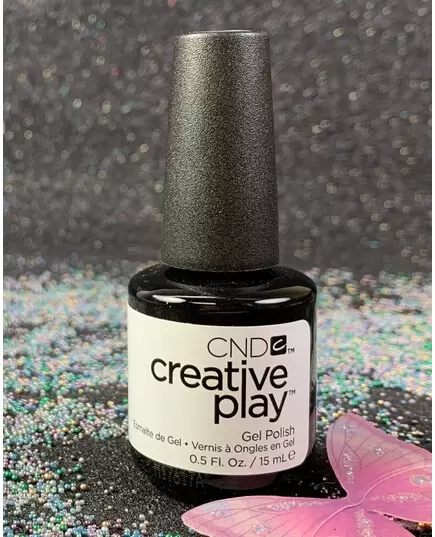 CND CREATIVE PLAY GEL POLISH - BLANKED OUT 452