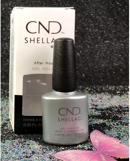CND SHELLAC AFTER HOURS 92495 GEL COLOR COAT NIGHT MOVES COLLECTION