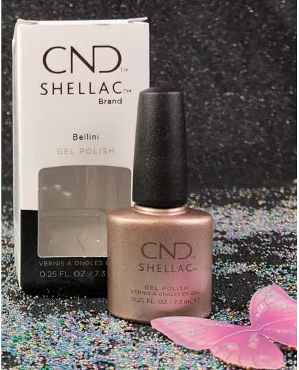 CND SHELLAC BELLINI 92494 GEL COLOR COAT NIGHT MOVES COLLECTION