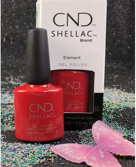 CND SHELLAC ELEMENT GEL COLOR COAT WILD EARTH FALL 2018 COLLECTION