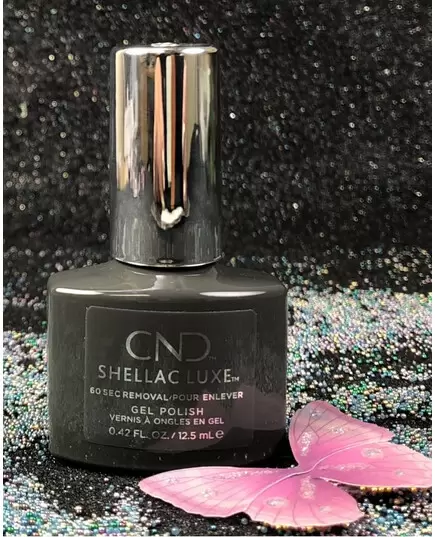 CND SHELLAC SILHOUETTE #296 LUXE GEL POLISH 92307