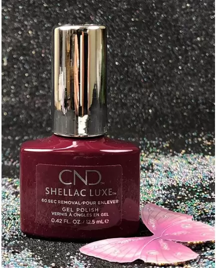 CND SHELLAC TINTED LOVE #153 LUXE GEL POLISH 92276