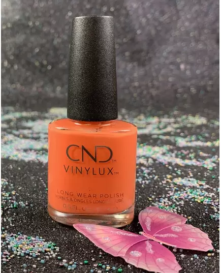 CND VINYLUX B-DAY CANDLE #322 WEEKLY POLISH