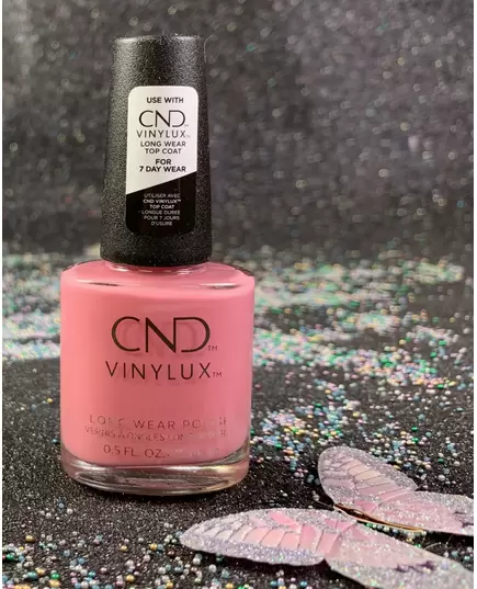 CND VINYLUX KISS FROM A ROSE #349
