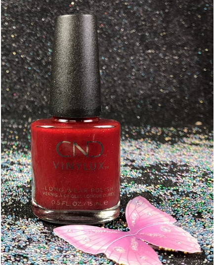 CND VINYLUX KISS OF FIRE #288 WEEKLY POLISH