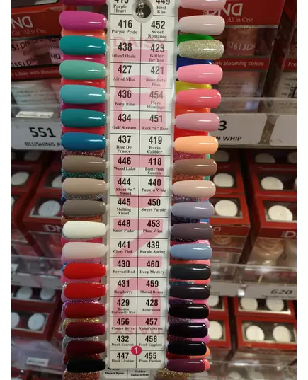 DND DUO GEL - ALL COLORS IN STOCK!
