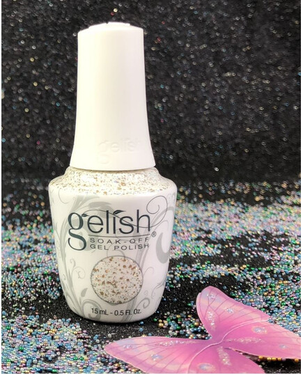 GELISH ALL THAT GLITTERS IS GOLD 1110947 GEL POLISH NEW LOOK