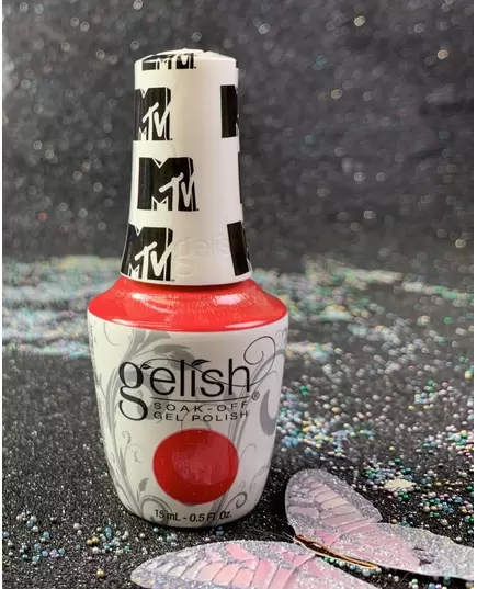 GELISH TOTAL REQUEST RED 1110387 GEL POLISH SWITCH ON COLOR MTV COLLECTION SUMMER 2020