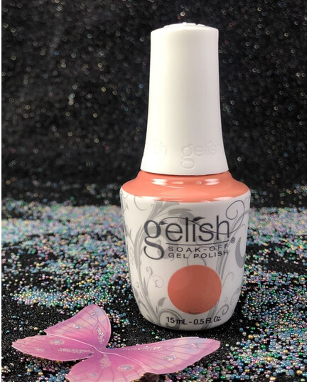 GELISH YOUNG, WILD & FREE-SIA 1110343 THE COLOR OF PETALS COLLECTION SPRING 2019 SOAK OFF GEL POLISH