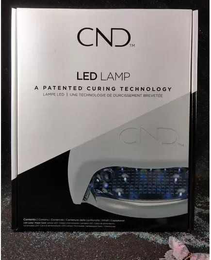 CND LED LIGHT LAMP - PATENTED CURE TECHNOLOGY - NEW