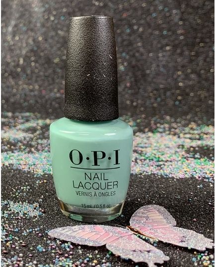 OPI VERDE NICE TO MEET YOU NLM84 NAIL LACQUER MEXICO CITY SPRING 2020