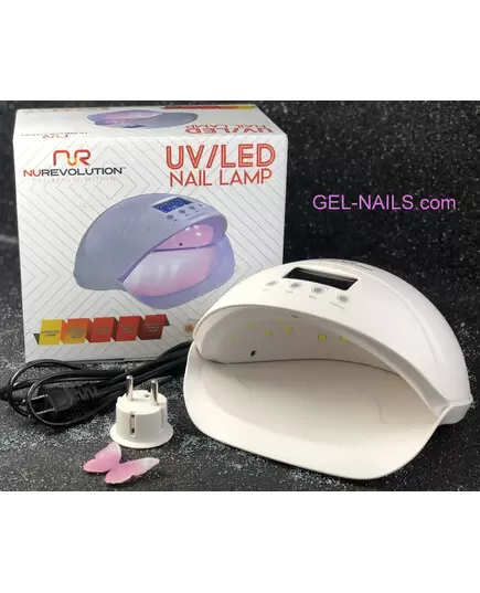 LED UV PROFESSIONAL NAIL DRYER LAMP LIGHT FOR UV/LED GEL AND UV BUILDERS