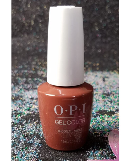 OPI CHOCOLATE MOOSE GELCOLOR NEW LOOK GCC89