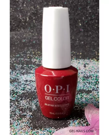 OPI AN AFFAIR IN RED SQUARE GELCOLOR NEW LOOK GCR53