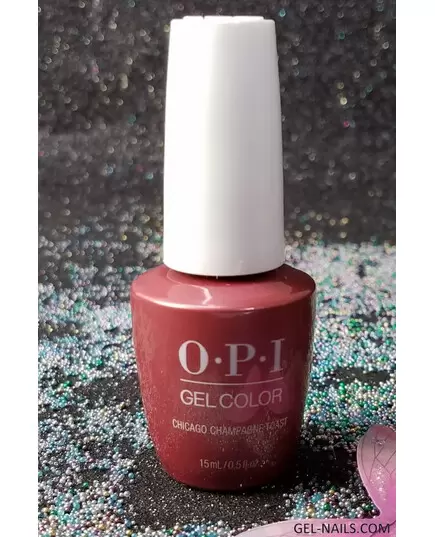 OPI CHICAGO CHAMPAGNE TOAST GELCOLOR NEW LOOK GCS63