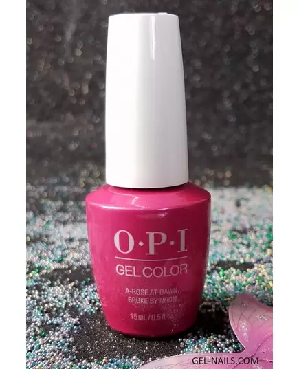 OPI A ROSE AT DAWN…BROKE BY NOON GELCOLOR GCV11