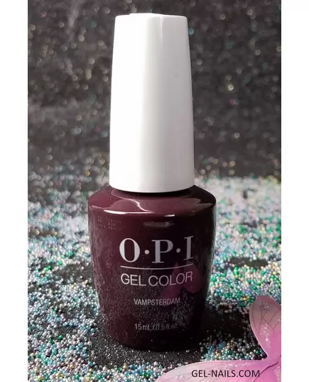 OPI VAMPSTERDAM GELCOLOR NEW LOOK GCH63